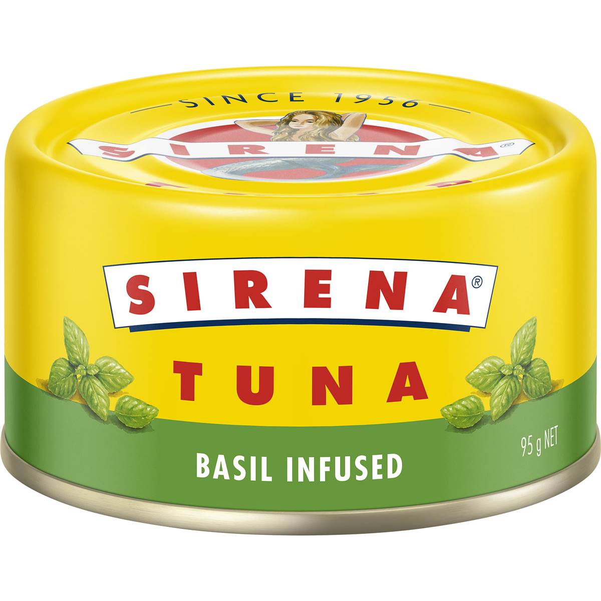 Sirena Tuna Basil Infused Oil 95g Woolworths