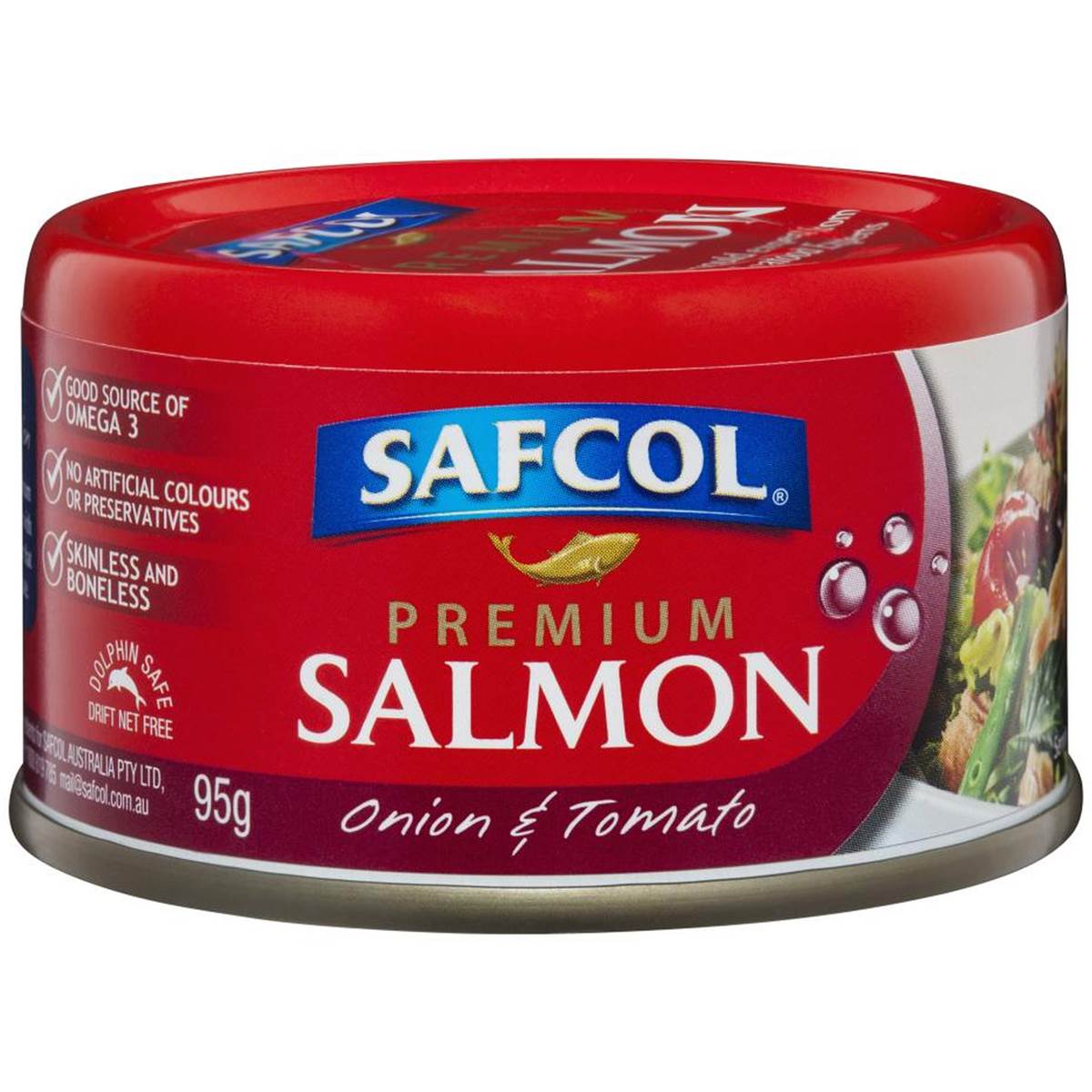 Safcol Salmon Tomato & Onion