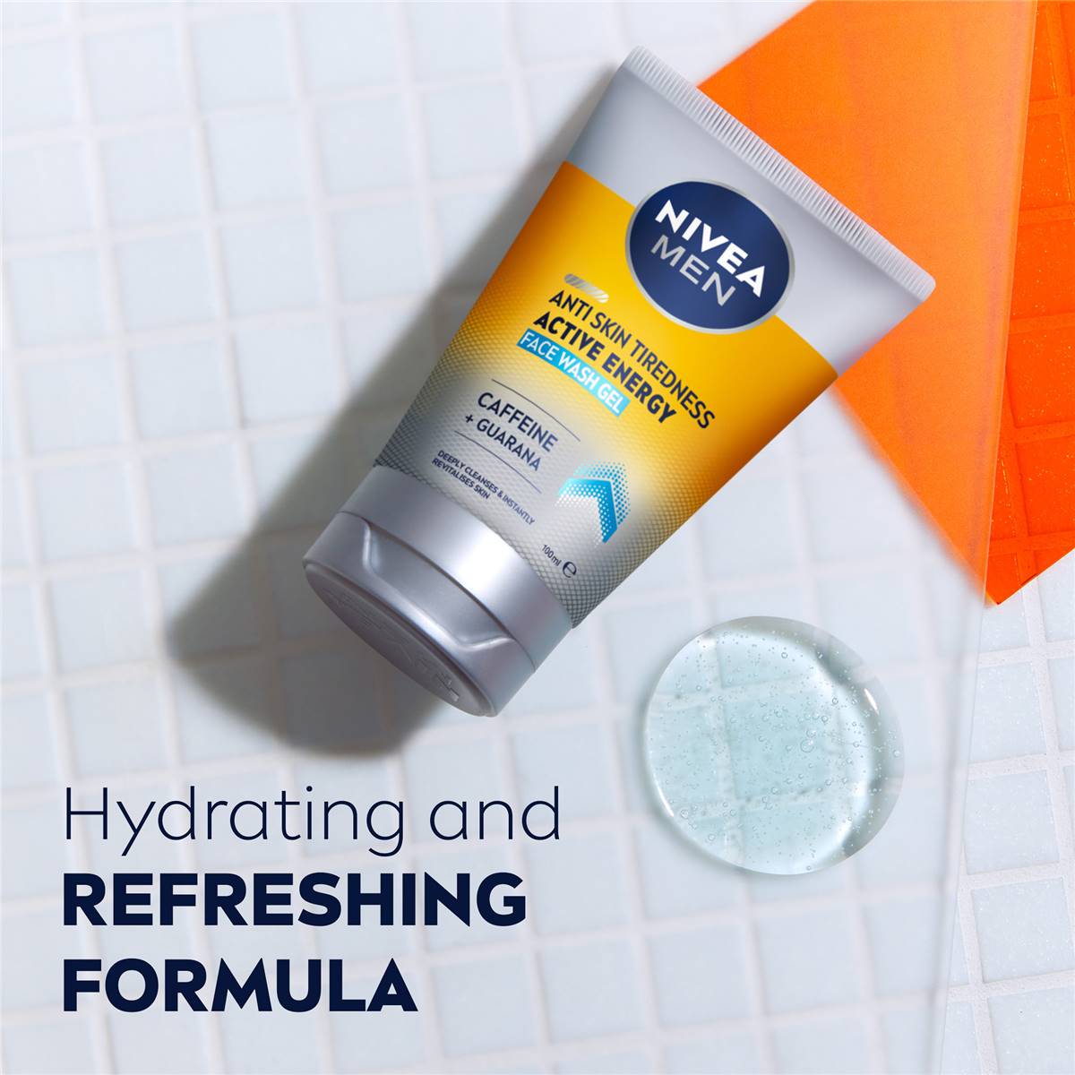 Nivea Men Skin Energy Face Wash Gel With Vitamin+ & Caffeine 150ml