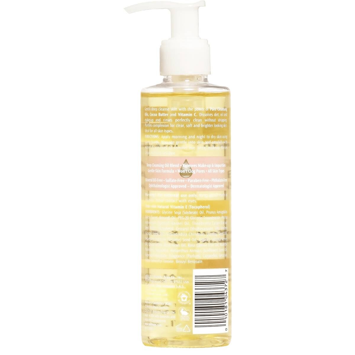 Palmer's Skin Therapy Facial Cleansing Oil 190ml | Woolworths