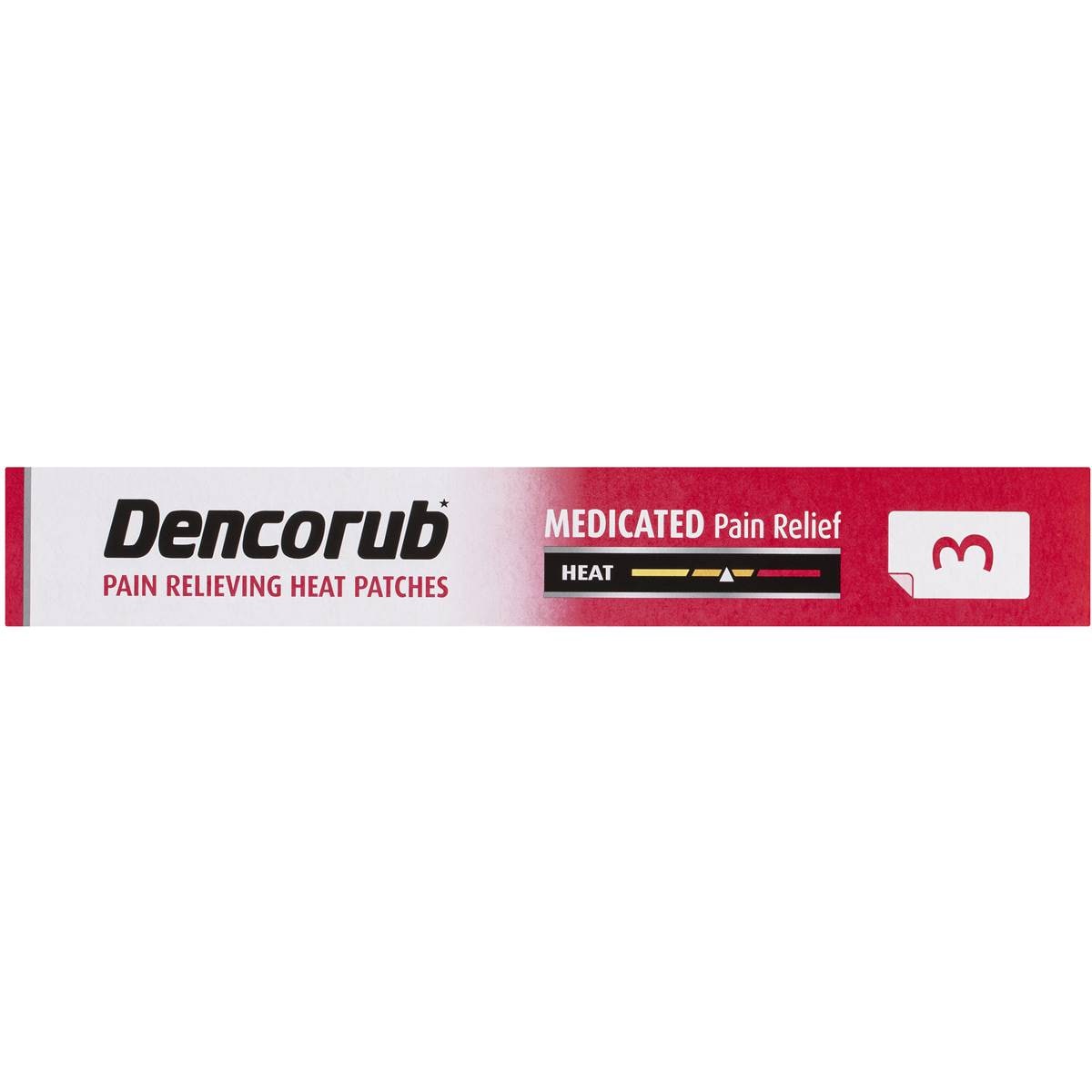 Dencorub Heat Patch Pain Relief 3 Pack Woolworths