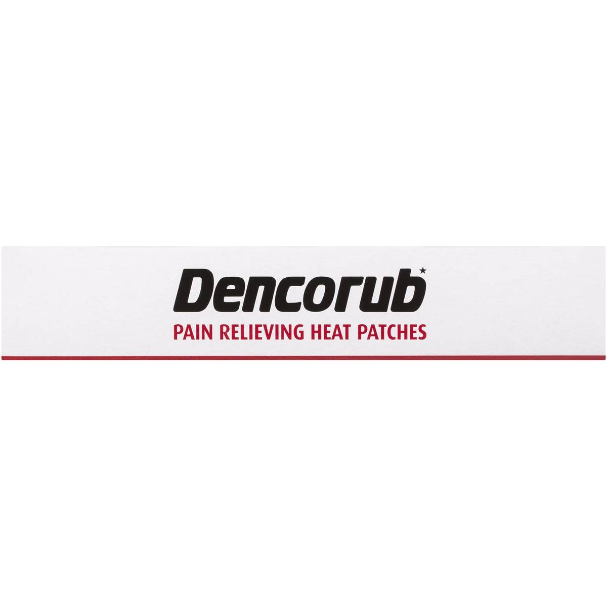 Dencorub Heat Patch Pain Relief 3 Pack Woolworths
