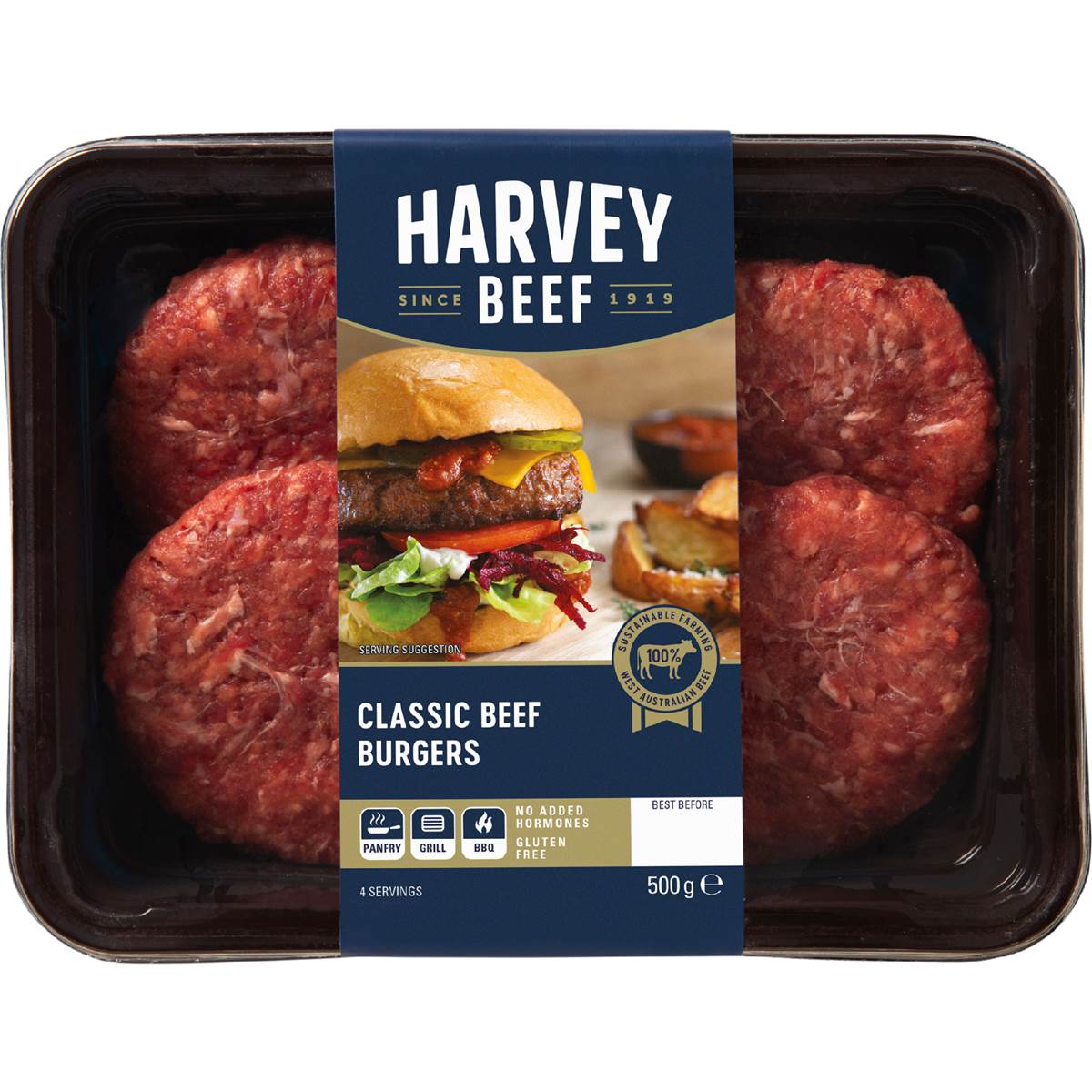 Redefine Plant Based Premium Burger — Mighty Plants, 44 OFF