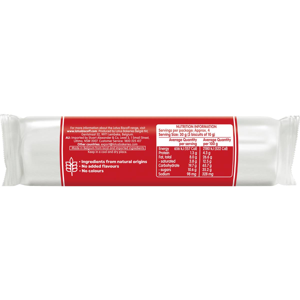Lotus Biscoff Cream Biscuits 110g Woolworths
