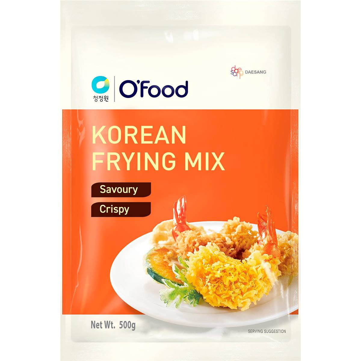 O'food Koren Korean Frying Mix 500g Woolworths
