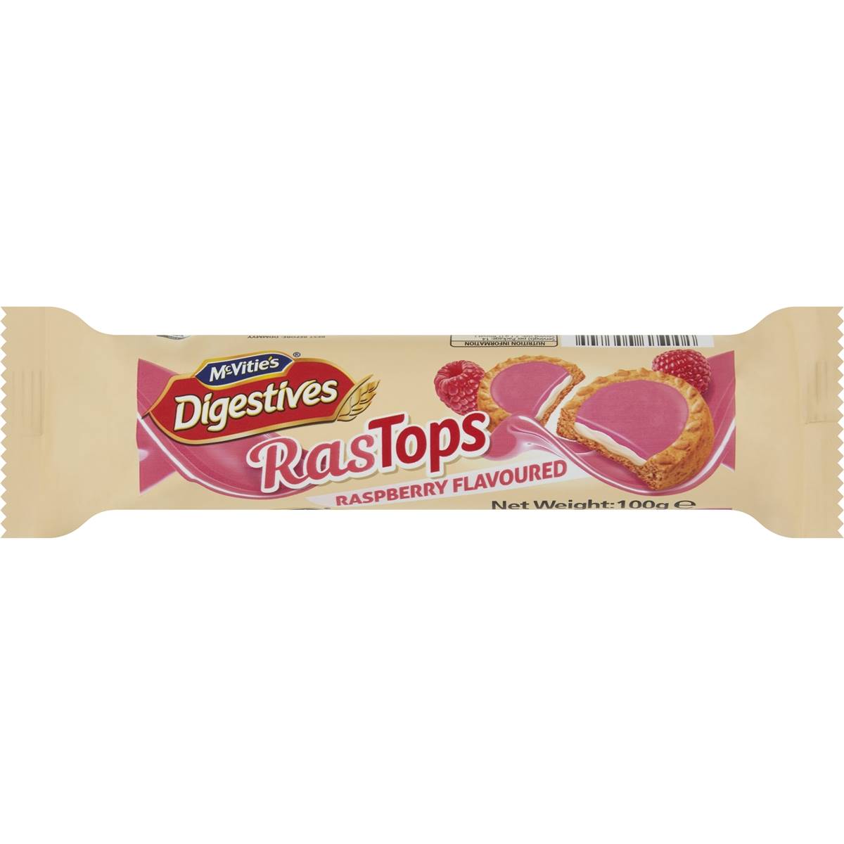 Mcvities Rastops Digestive Biscuits 