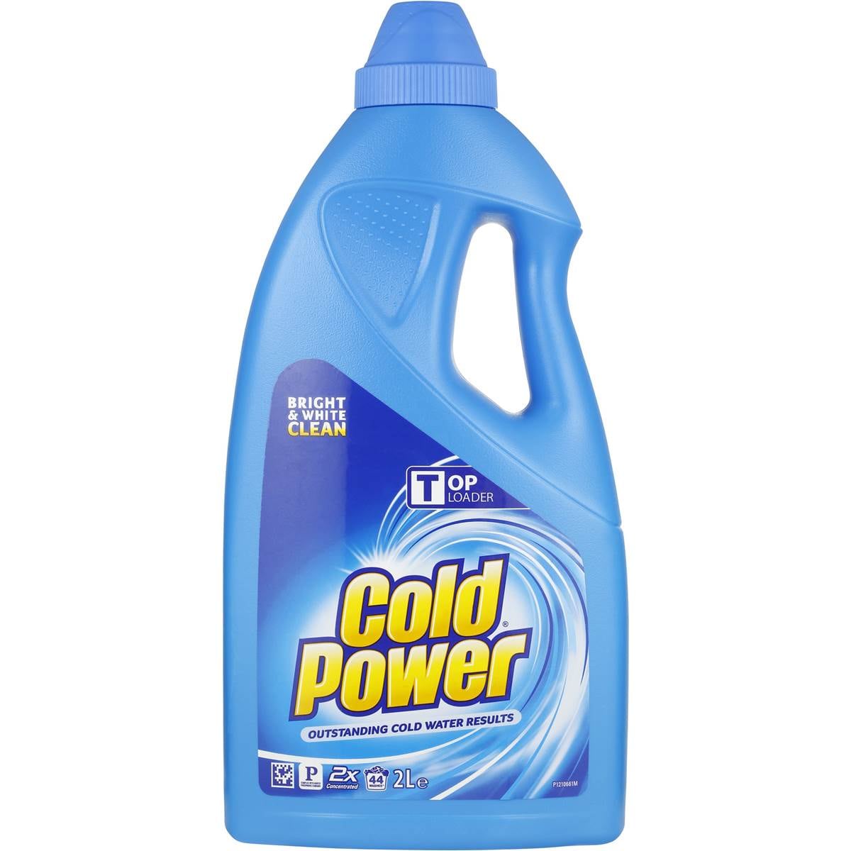 Cold Power Top Loader Liquid Regular 2l Woolworths