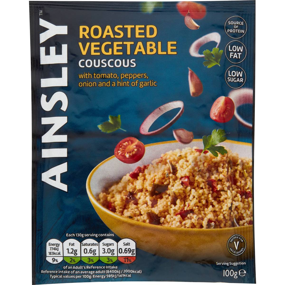 Ainsley Harriott Cous Cous Roasted Vegetable