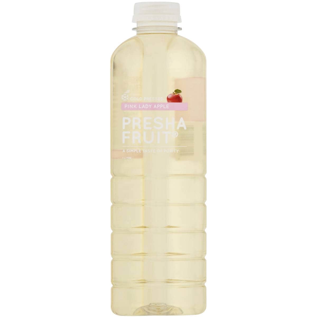 Preshafruit Cold Pressed Pink Lady Apple Juice 1l Woolworths