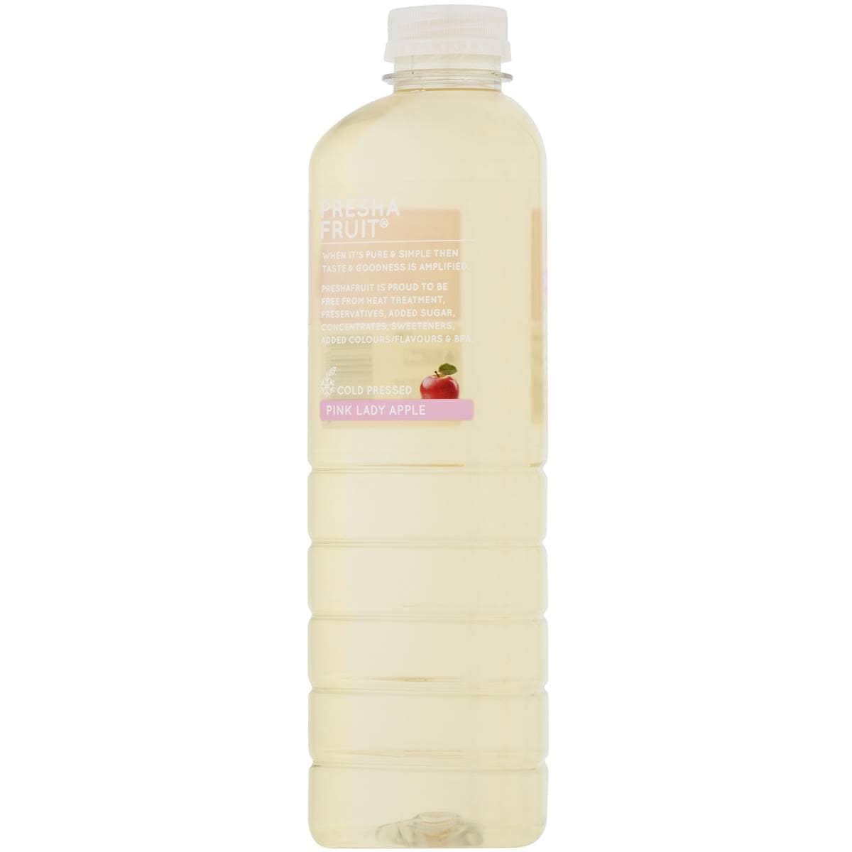 Preshafruit Cold Pressed Pink Lady Apple Juice 1l Woolworths
