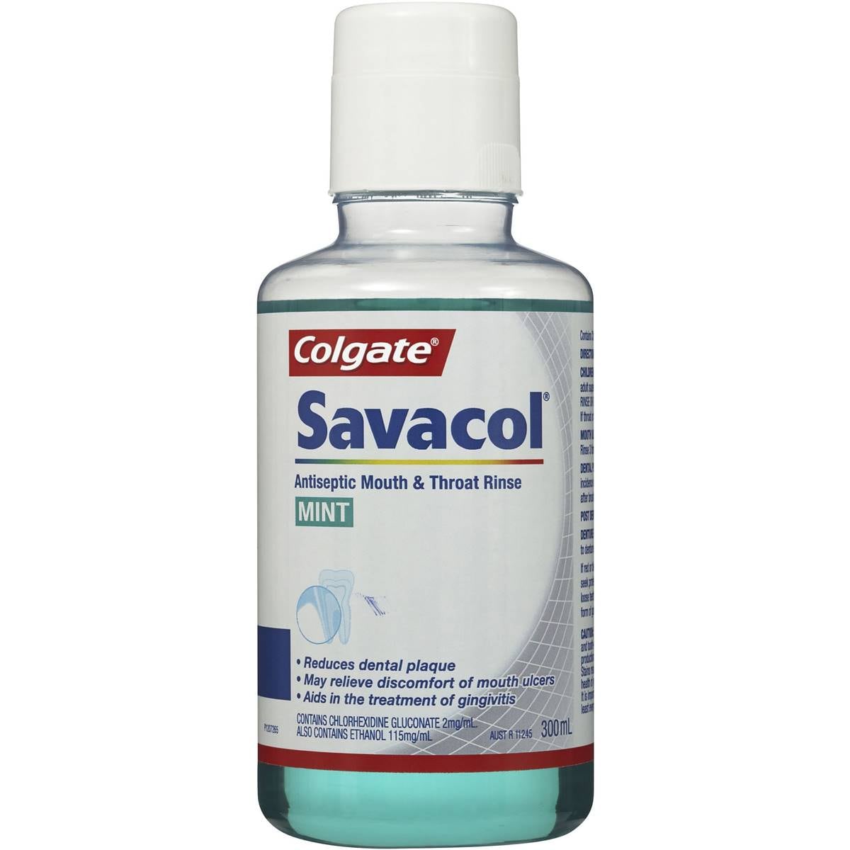 Colgate Savacol Mouthwash Original 300ml Woolworths