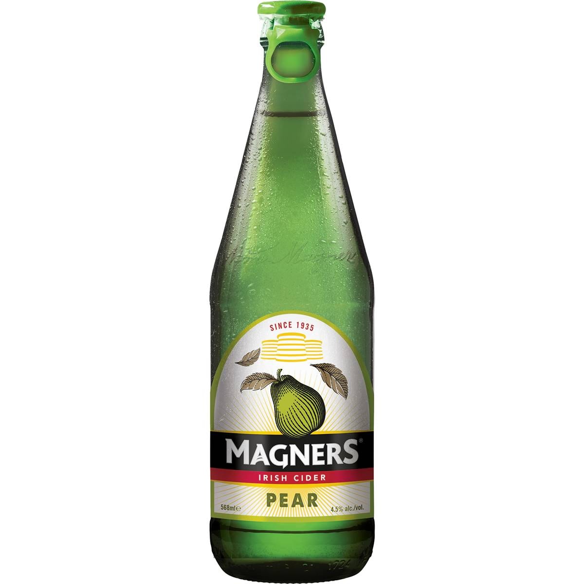 Magners Pear Cider Bottle 568ml Single Woolworths