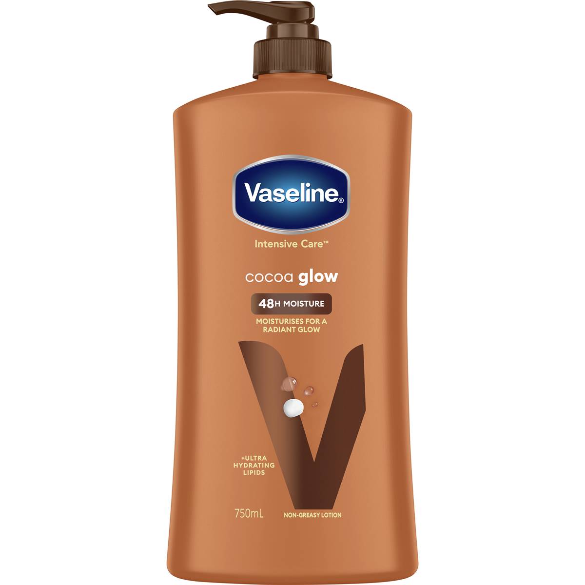 vaseline body gel