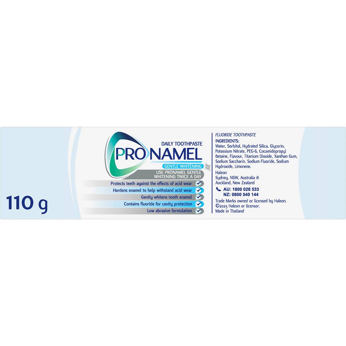 Sensodyne Pronamel Gentle Whitening Toothpaste 110g | Woolworths