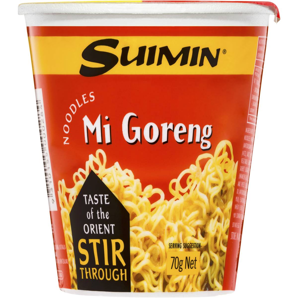 Suimin Mi Goreng Noodle Cup 70g Woolworths