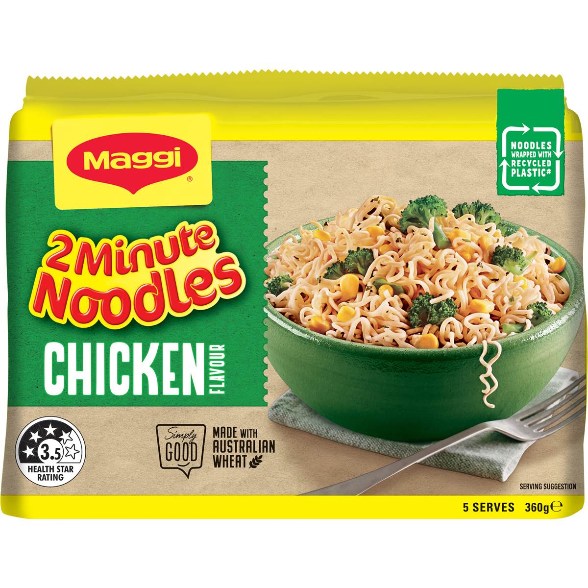 Maggi Minute Instant Wholegrain Beef Noodles Pack Ubicaciondepersonas