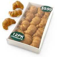 Woolworths Croissants Jumbo