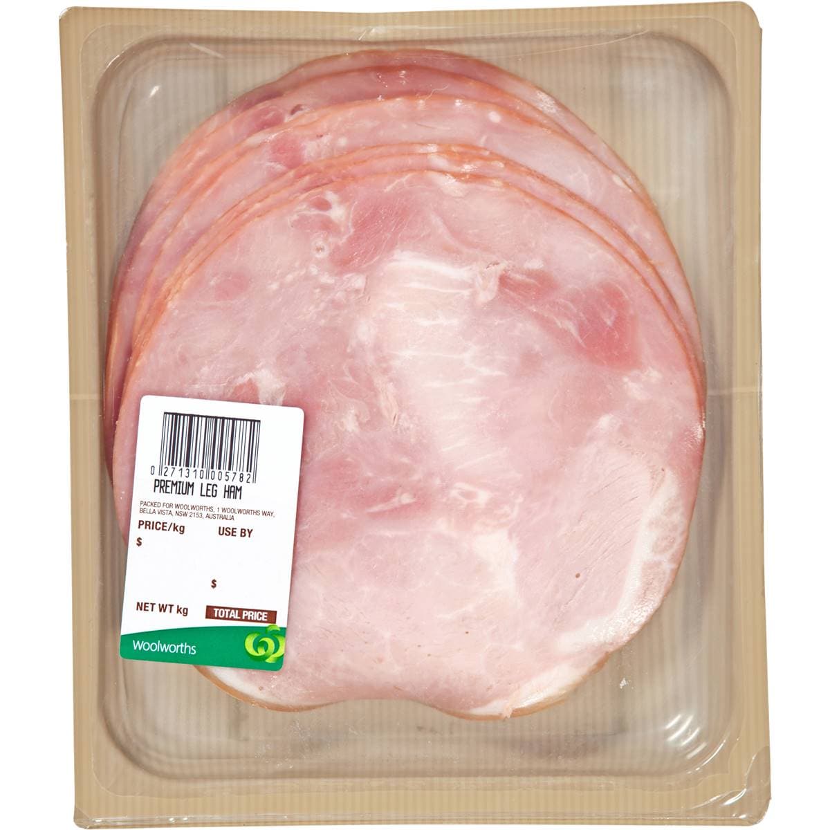 Woolworths Deli Express Ham Leg Premium Per Kg Woolworths