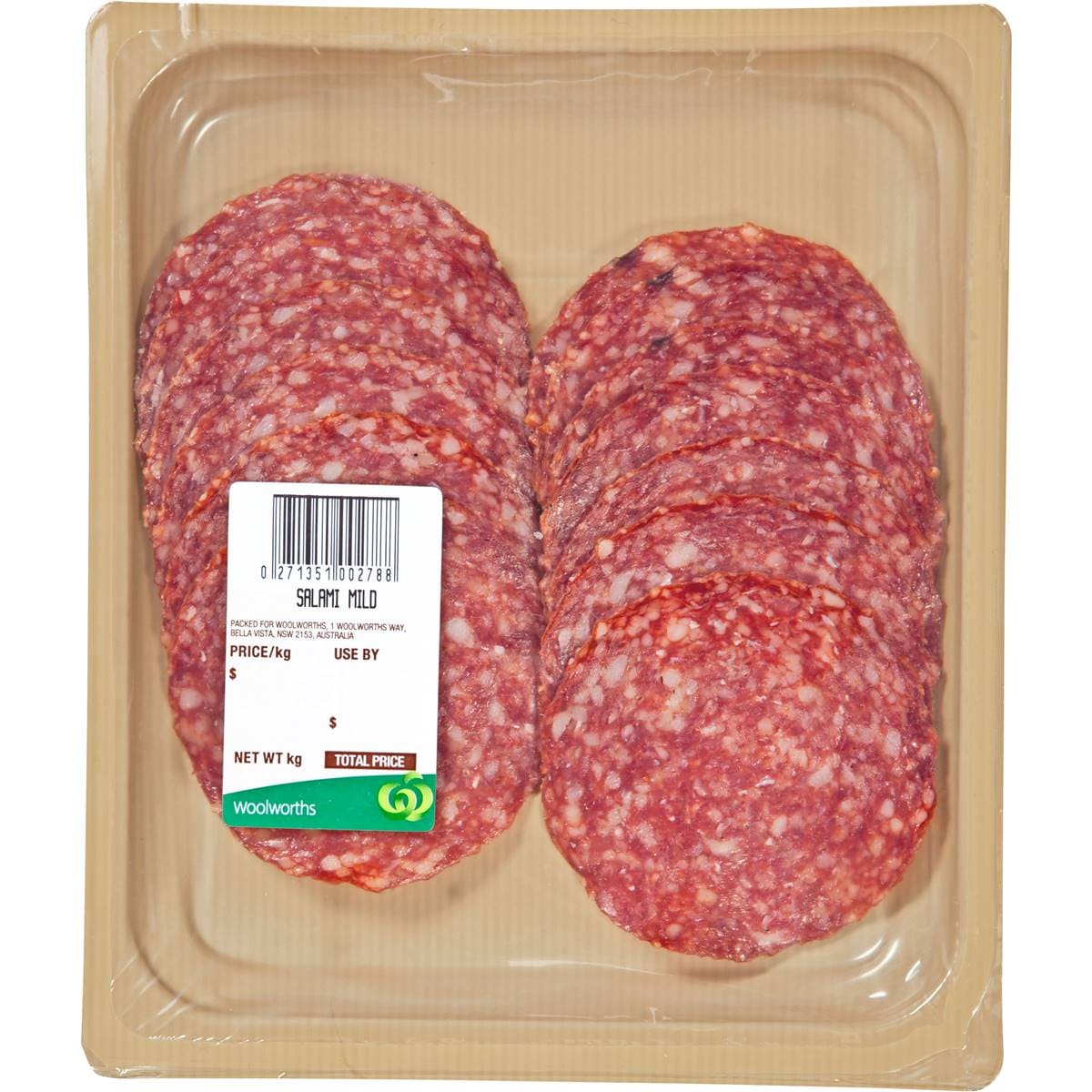Woolworths Deli Express Salami Per Kg Woolworths