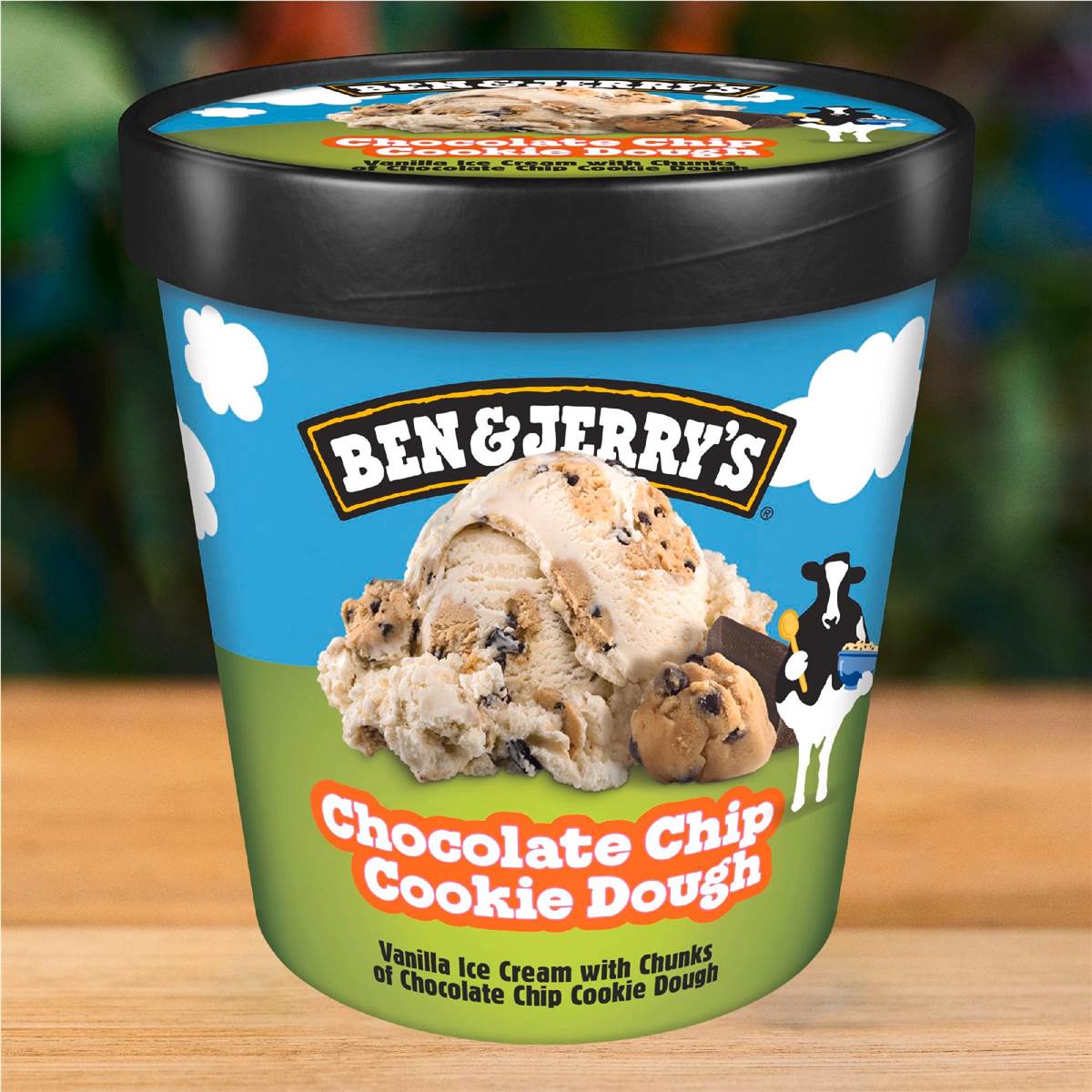 Ben & Jerry's Ice Cream Tub Chocolate Chip Cookie Dough 458ml | Woolworths