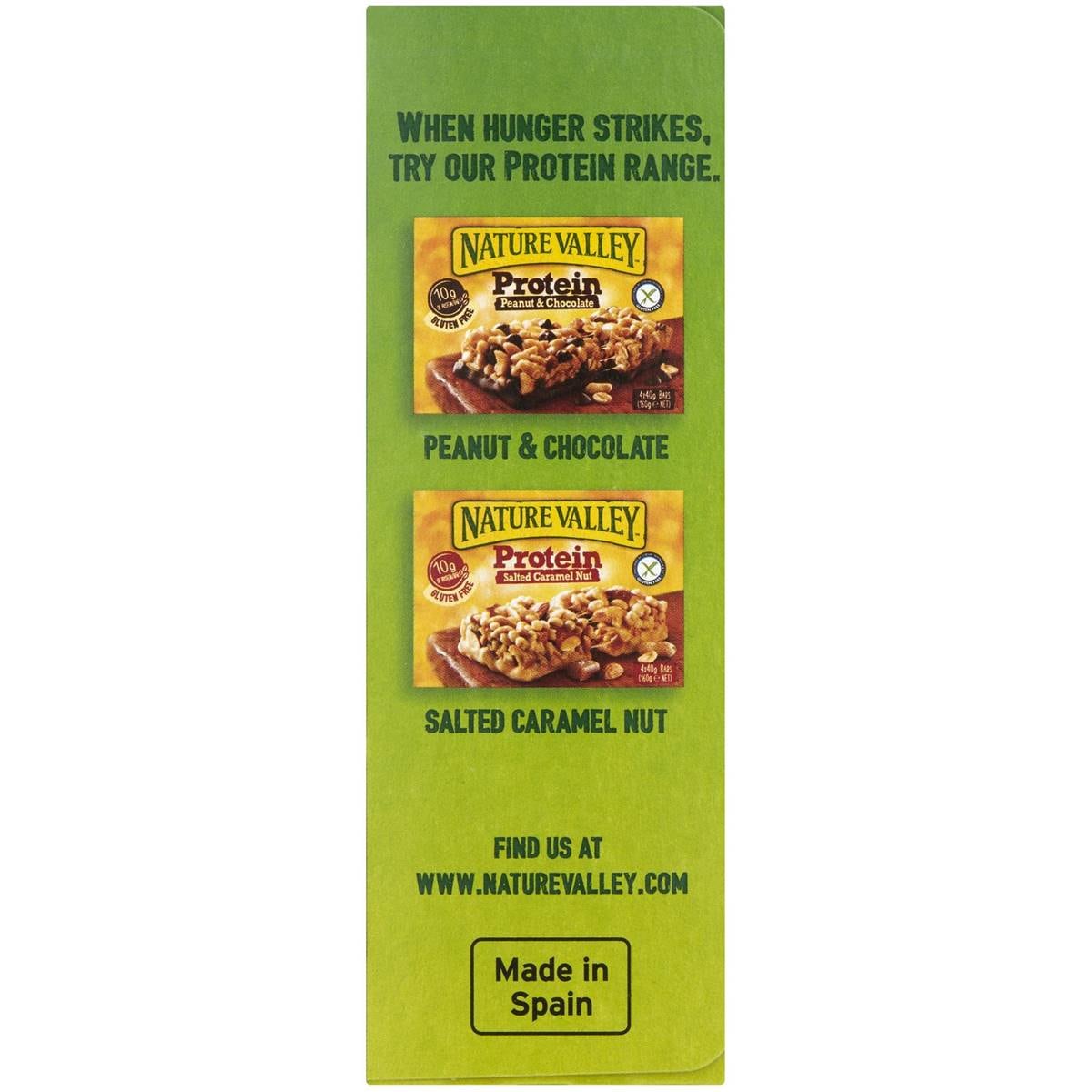 Nature Valley Crunchy Oats And Honey Bars 5 Pack Woolworths