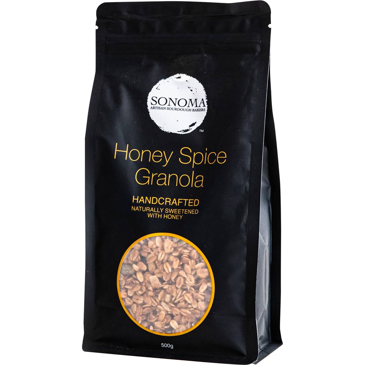 Sonoma Honey Spice Granola 500g Woolworths