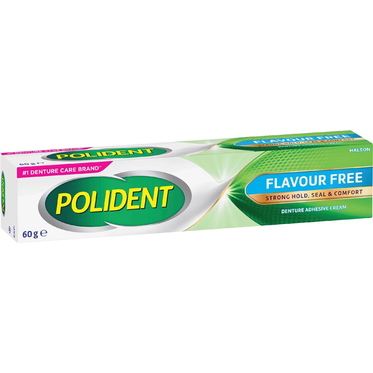 Polident Denture Adhesive Cream Fresh 60g Woolworths