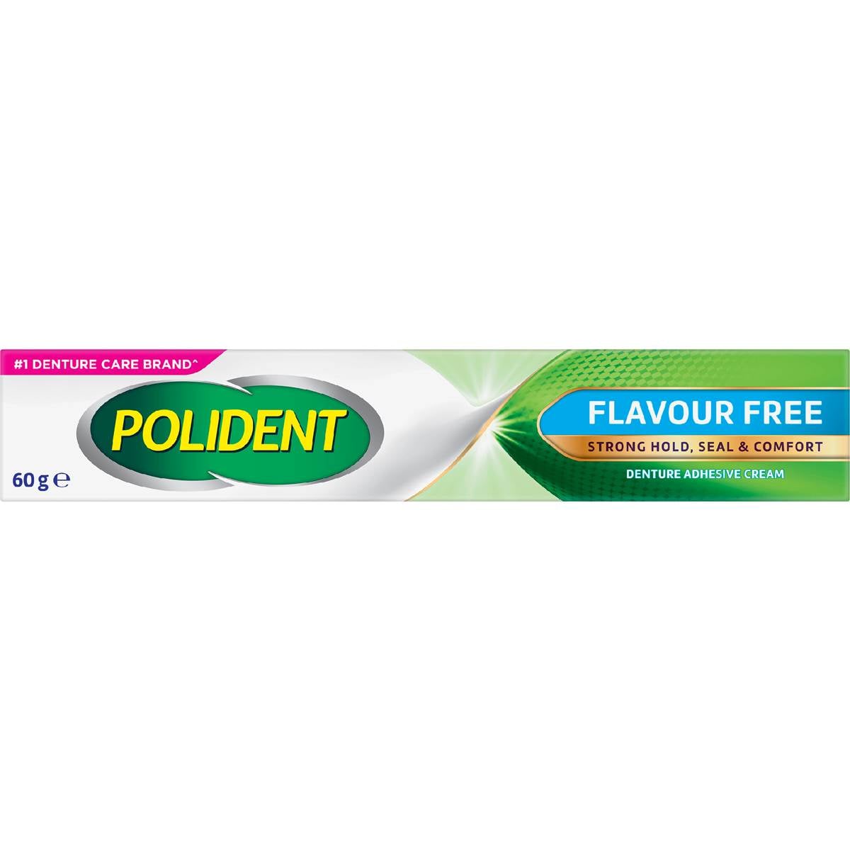 Polident Denture Adhesive Cream Fresh 60g Woolworths