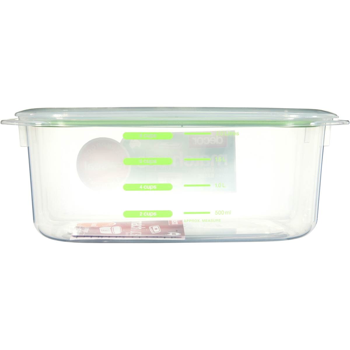 Decor Matchups Storer Oblong 2l Woolworths