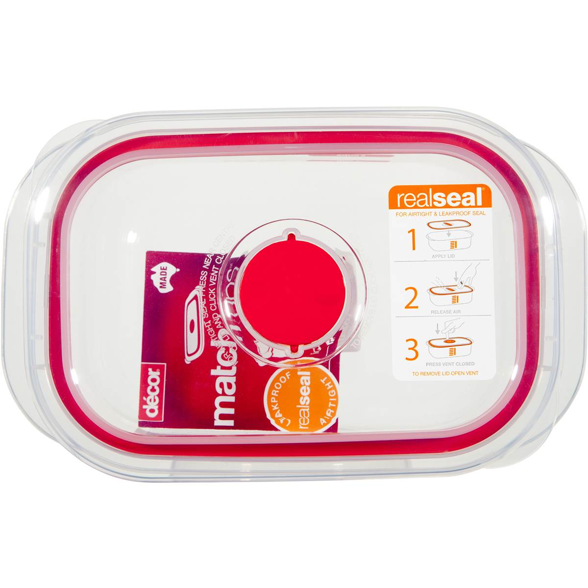 Decor Matchups Storer Oblong 1l Woolworths