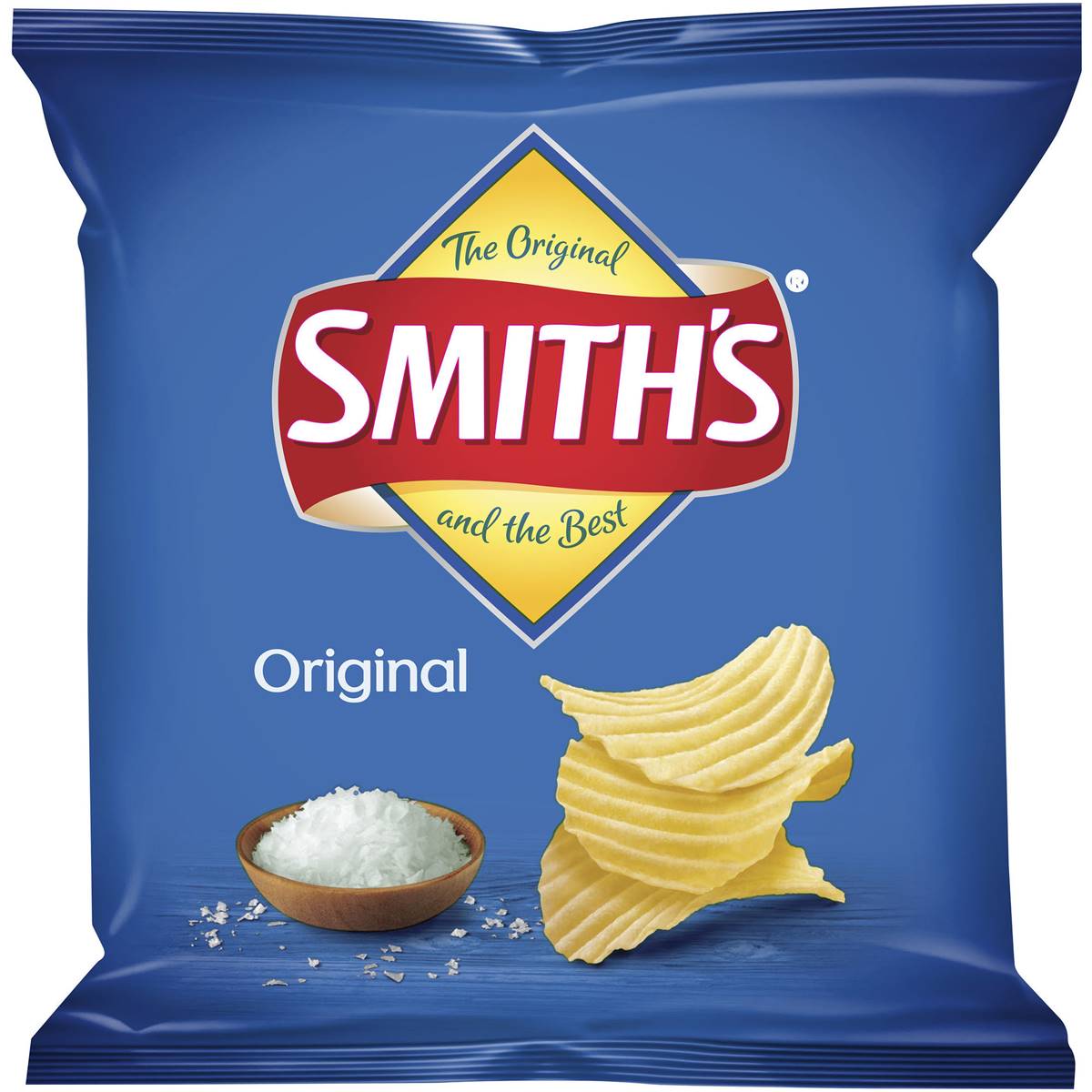 Smith's Chips Multipack Original 6pk 114g Woolworths