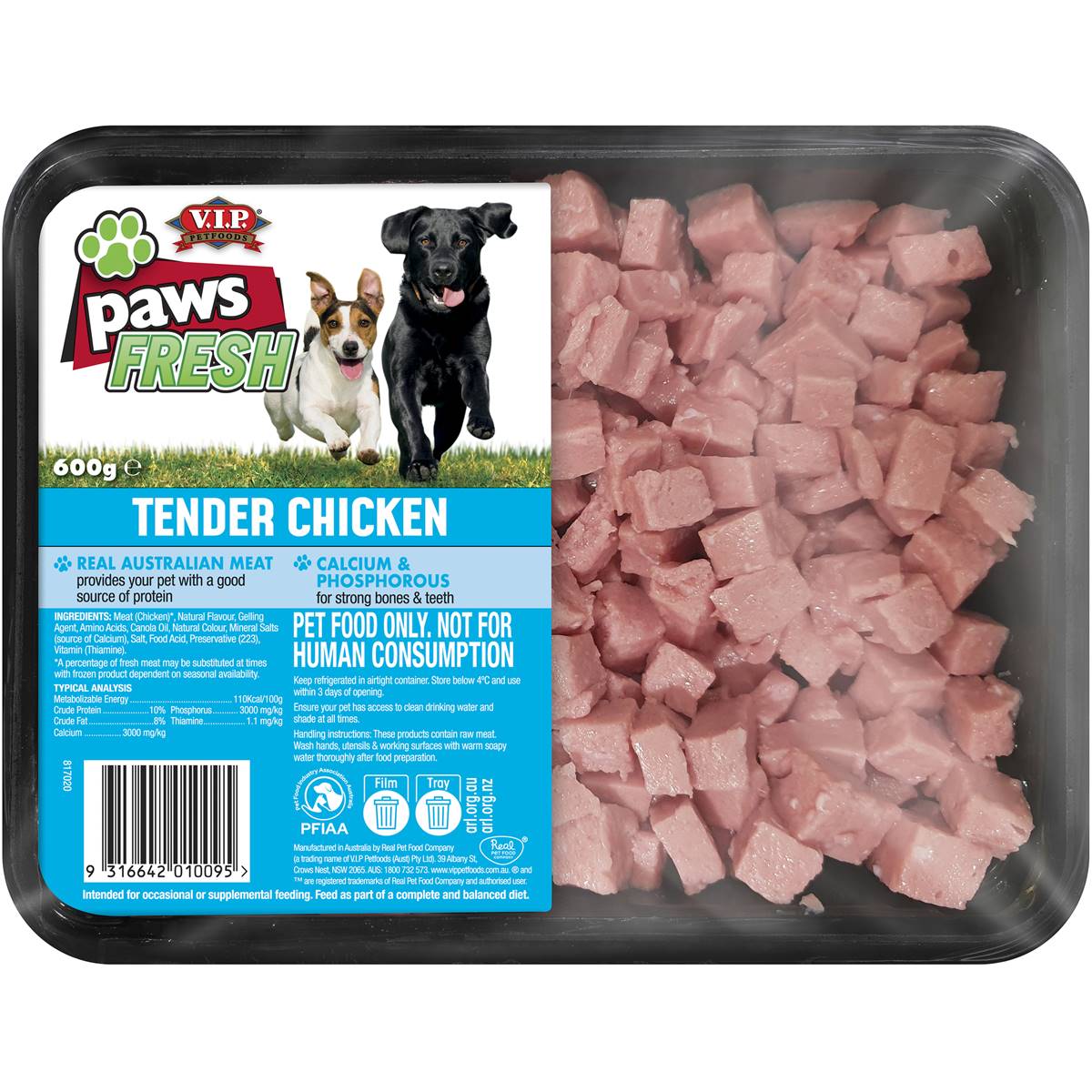 pet fresh dog food