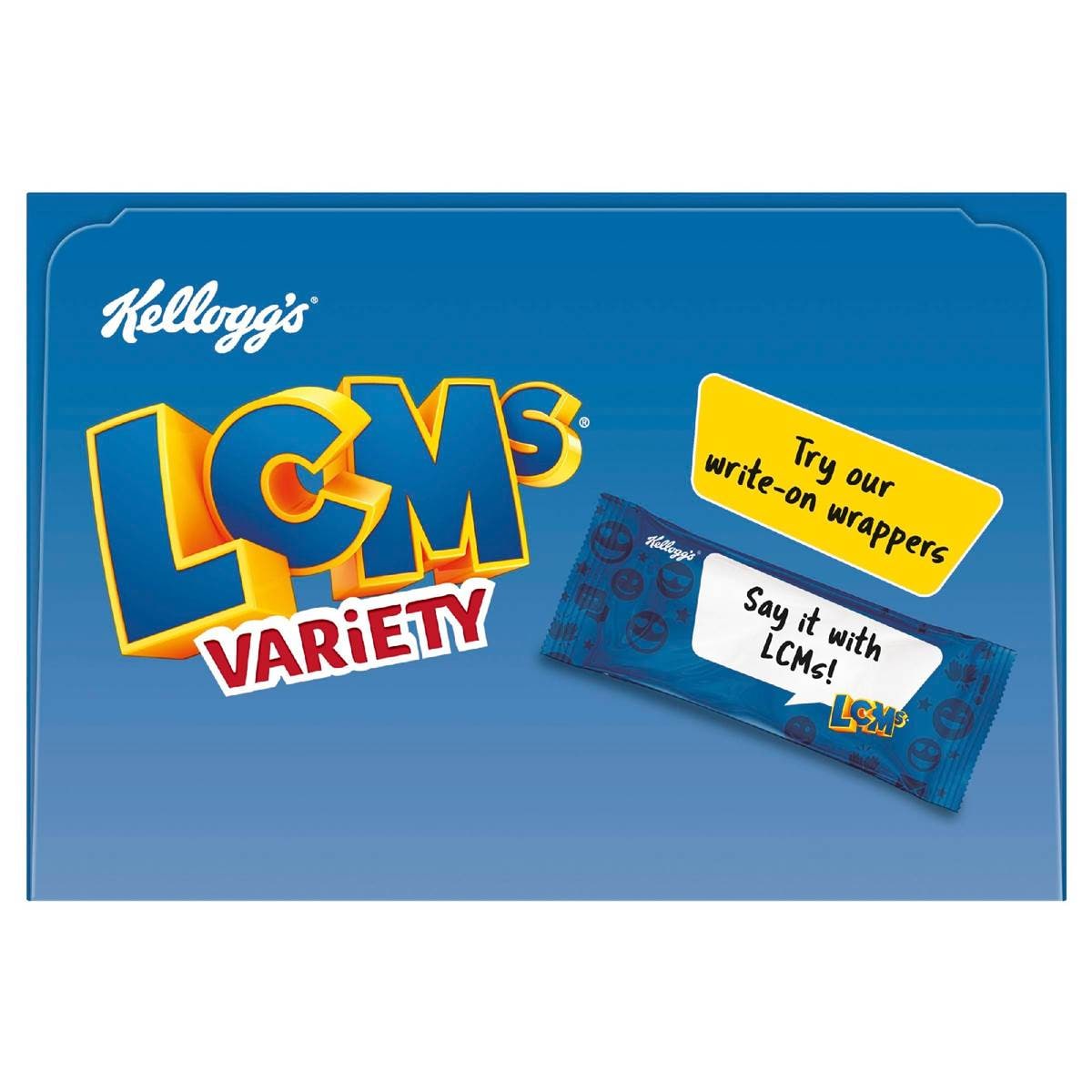 Kellogg's Lcms Variety Family Pack Bars 18 Pack Woolworths