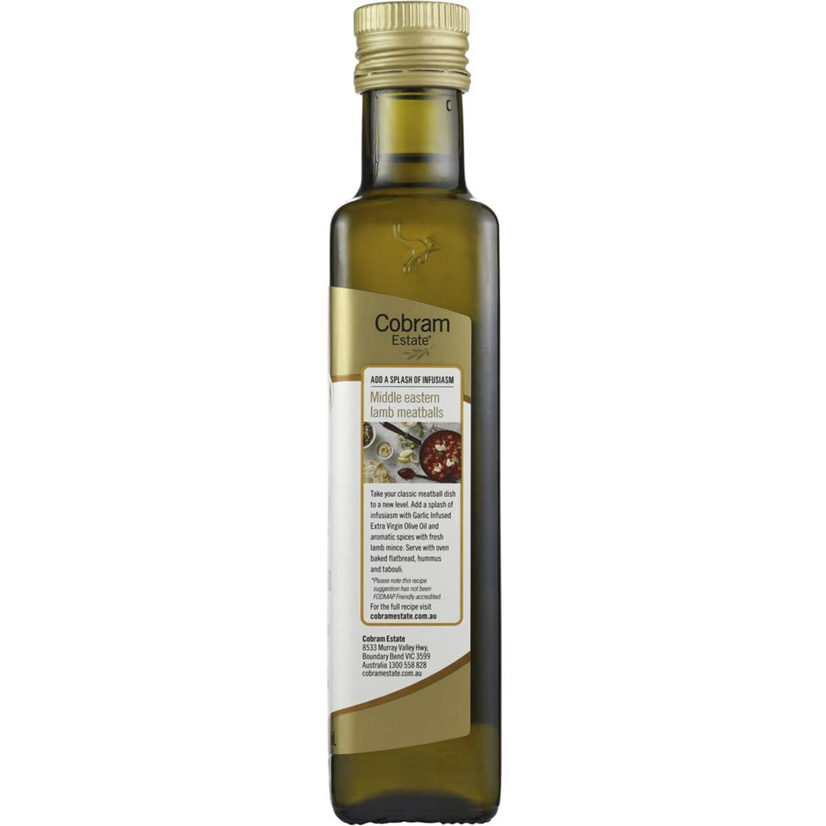 Cobram Extra Virgin Olive Oil Garlic Infused 250ml Woolworths
