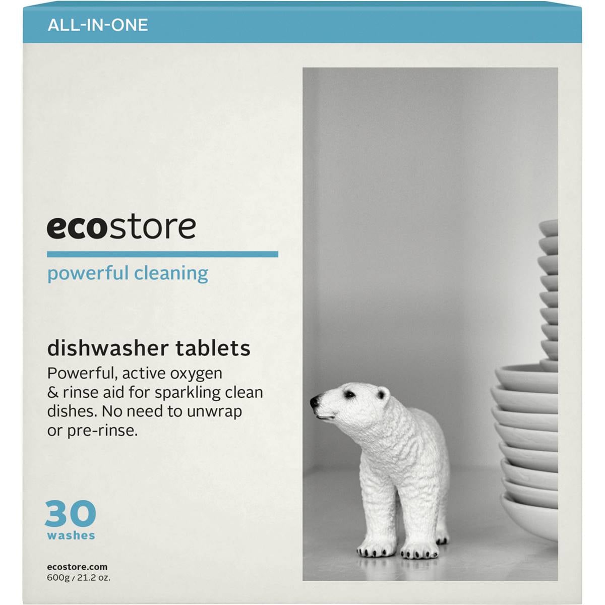 Ecostore Auto Dishwashing Tablets 30 Pack Woolworths