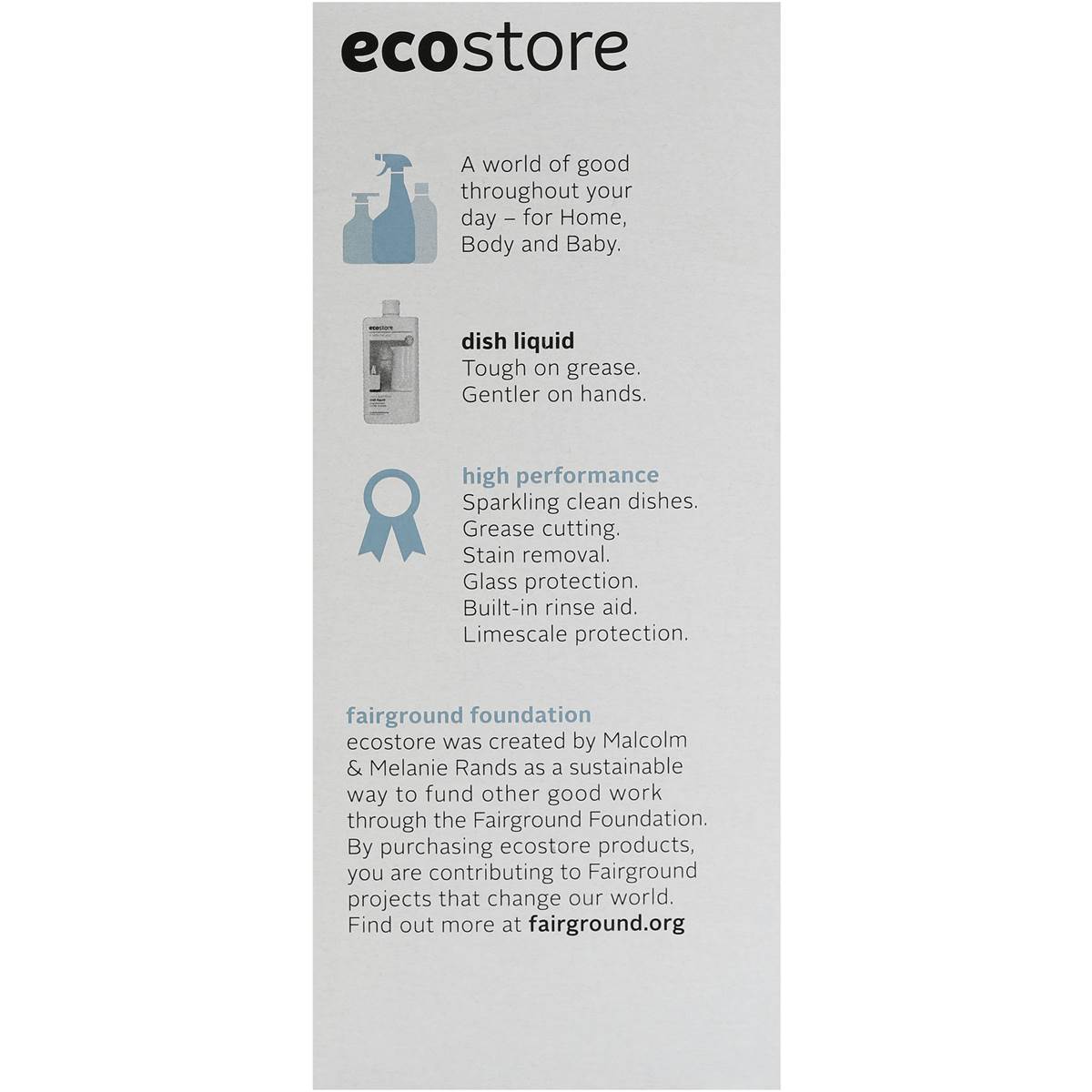 Ecostore Auto Dishwashing Tablets 30pk | Woolworths