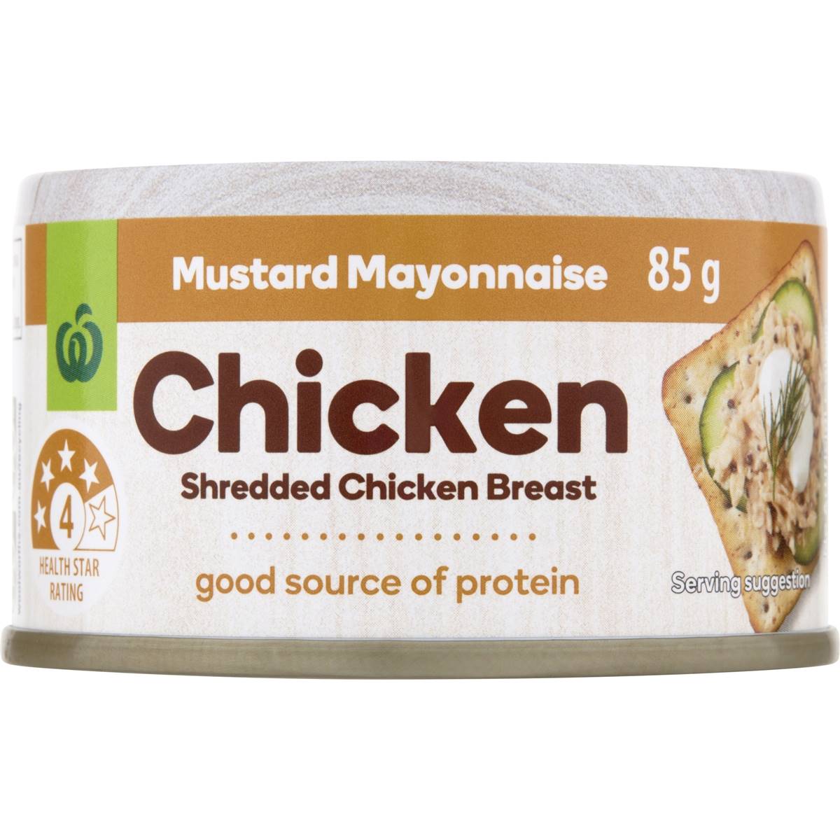 Woolworths Chicken Mustard Mayo 85g Woolworths