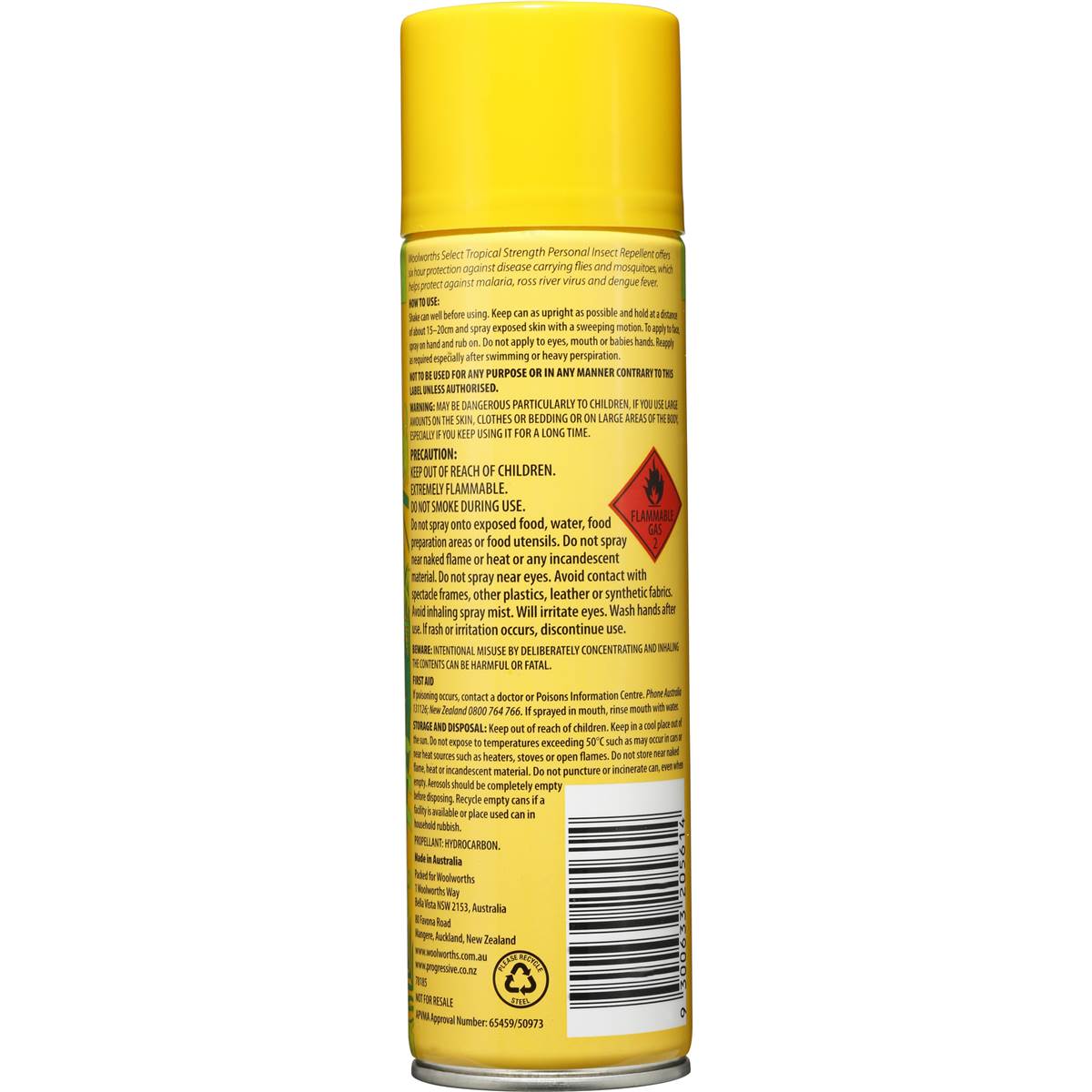 Select Insect Repellent Tropical 150g Woolworths