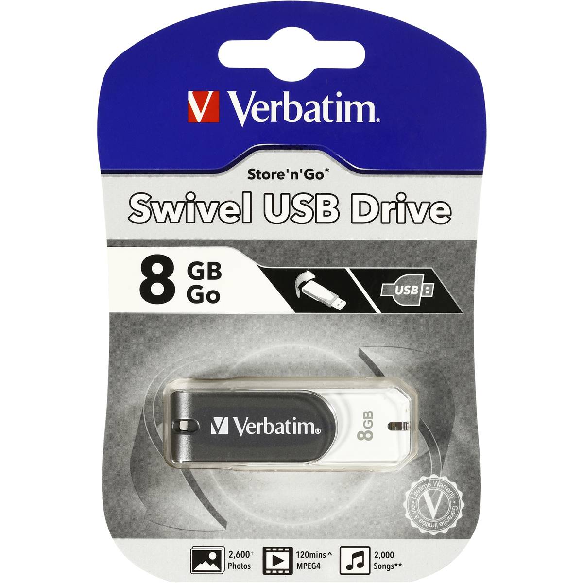Verbatim Storage 8gb Memory Stick 8gb Each Woolworths