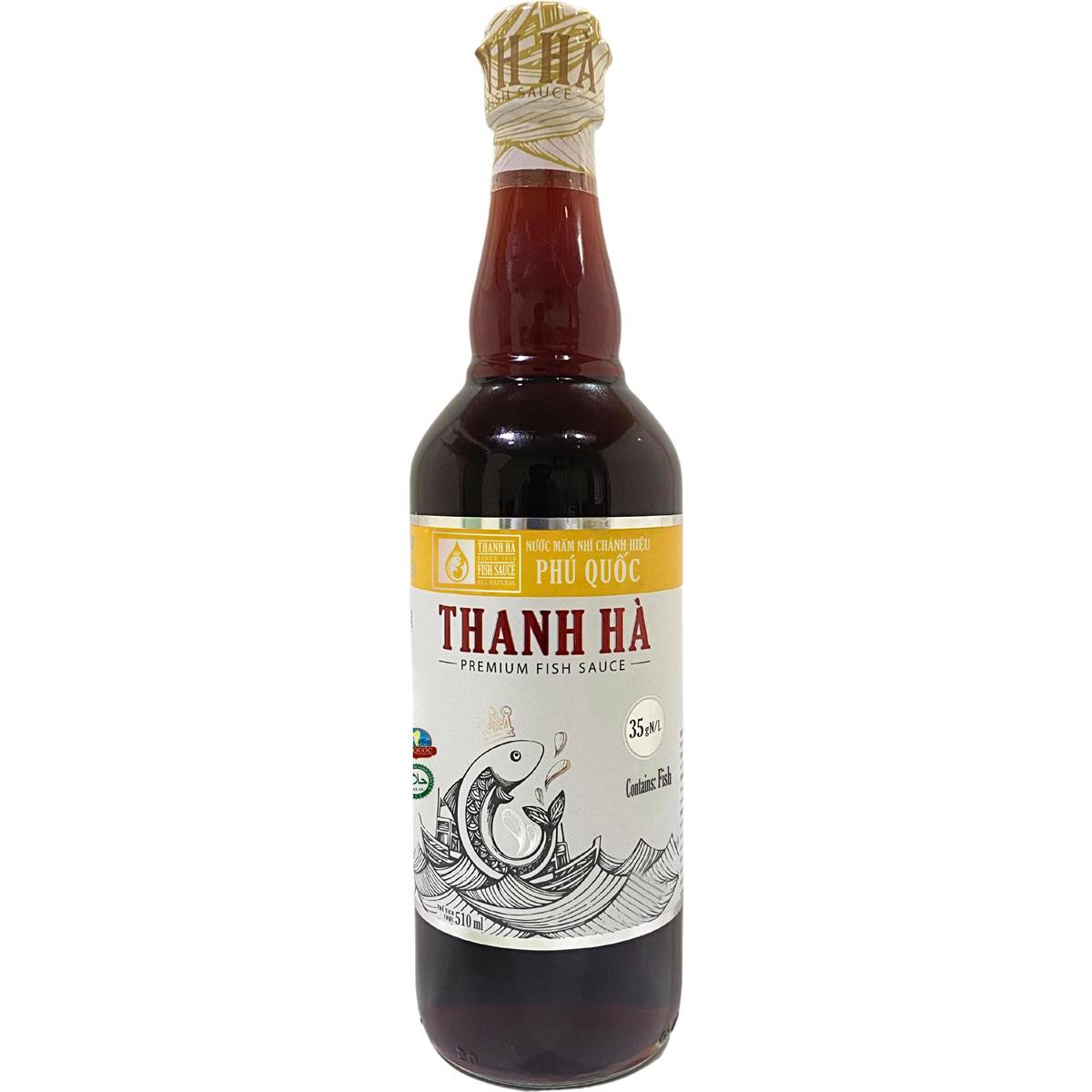 Thanh Ha Premium Fish Sauce 510ml | Woolworths