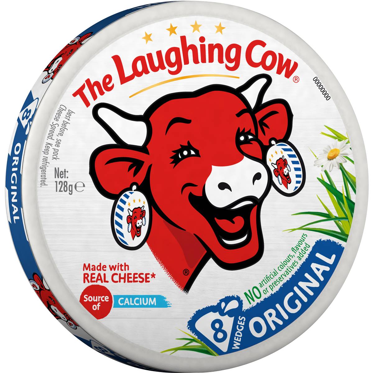 Laughing Cow Cheese Original 128g Woolworths