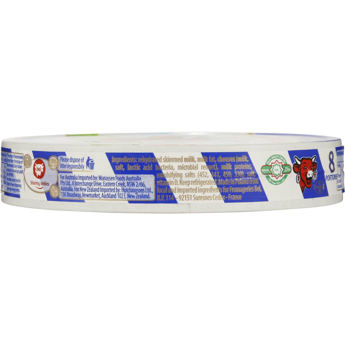 Laughing Cow Cheese 8pk 128g | Woolworths
