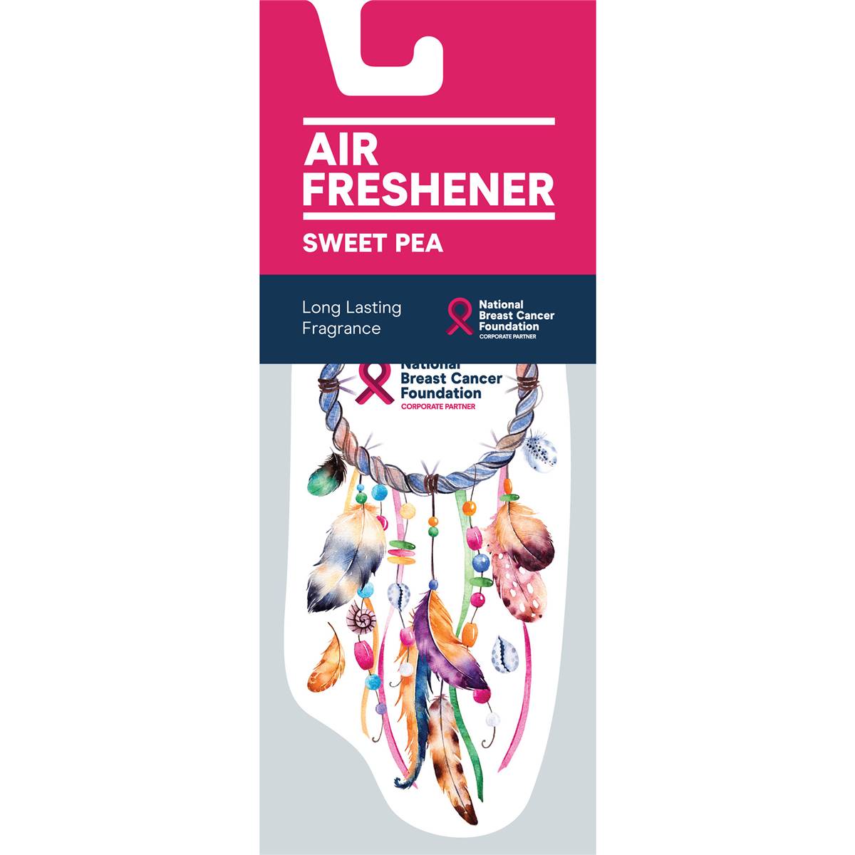 Pink Ribbon Air Freshener Summer Breeze Each Woolworths