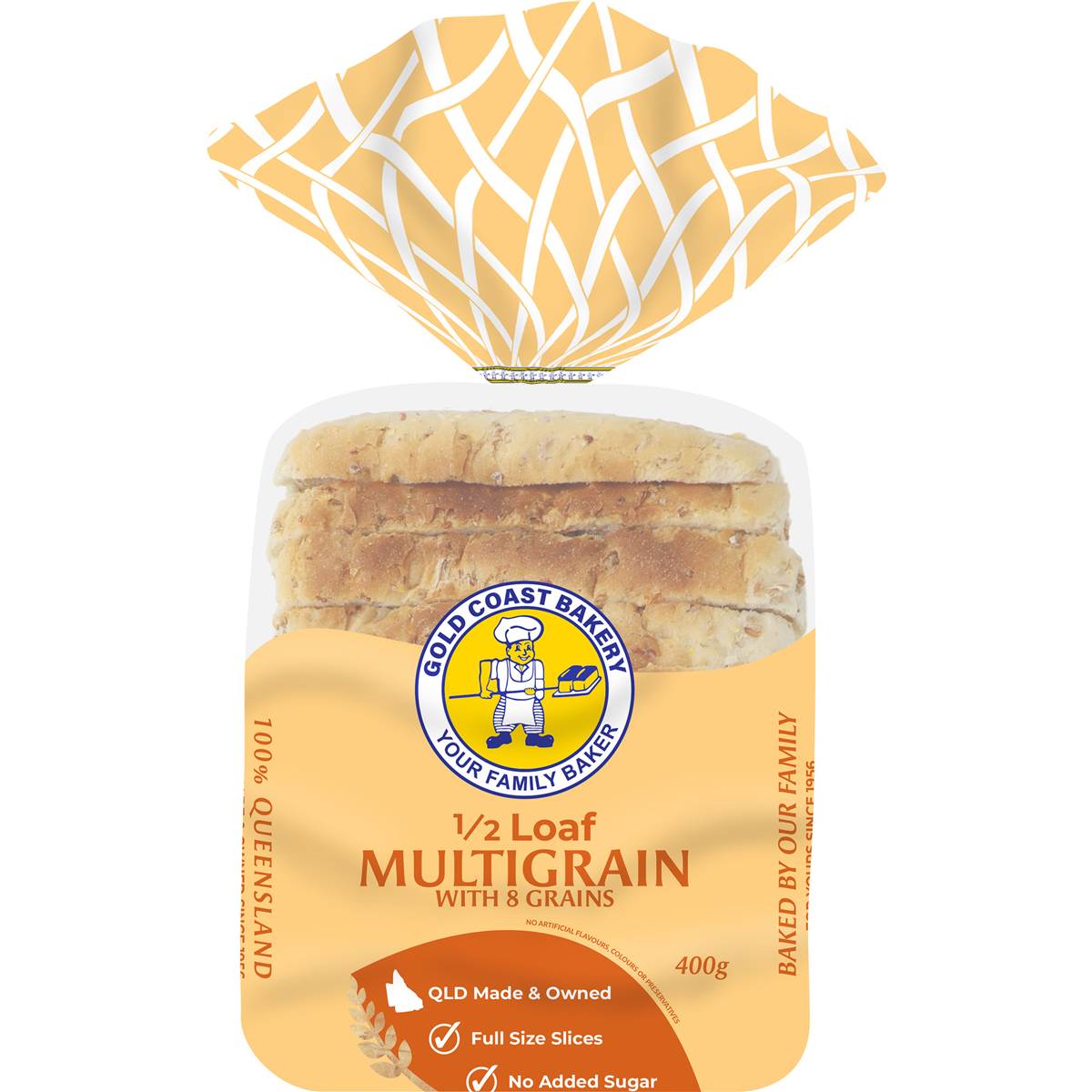 Gold Coast Bakery Multi Grain Half Loaf