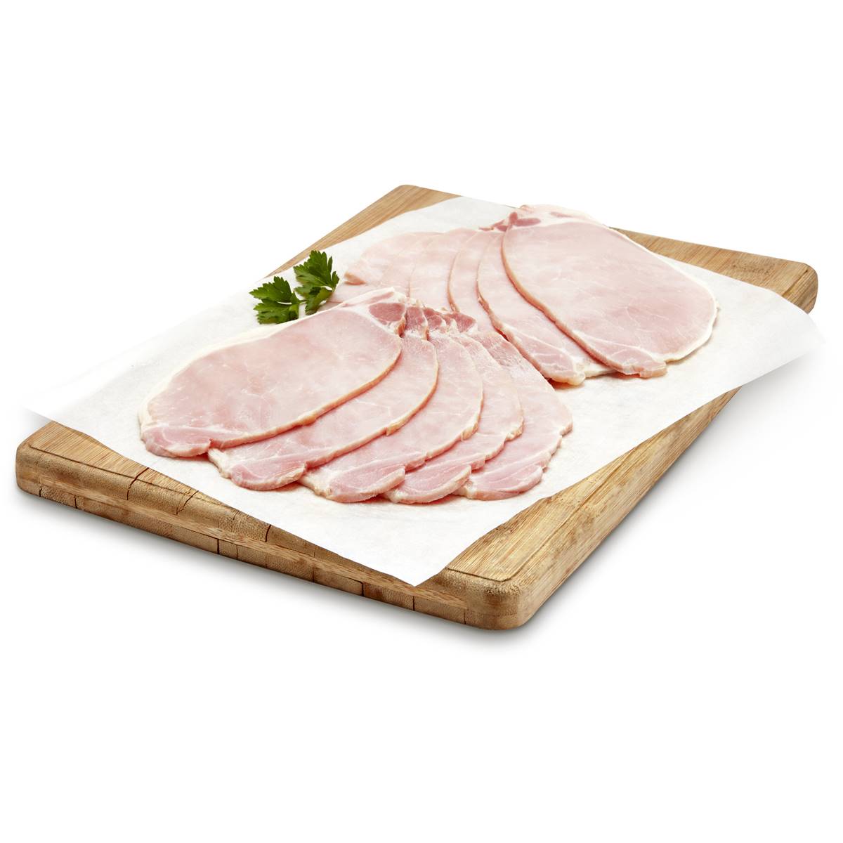 Bertocchi Shortcut Bacon Rashers From The Deli
