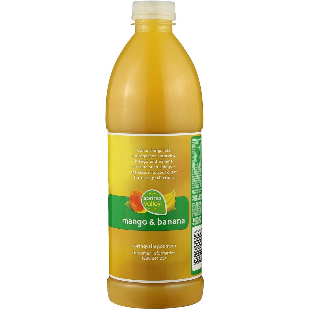 Spring Valley Mango & Banana Nectar 1.25l Woolworths