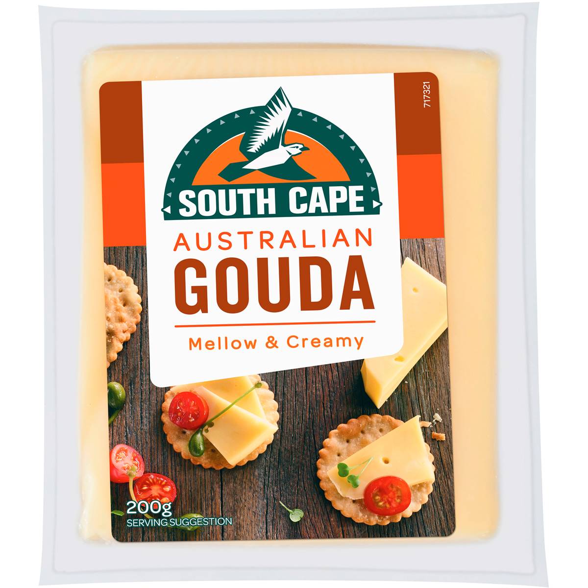 Woolworths Gouda Cheese Slices