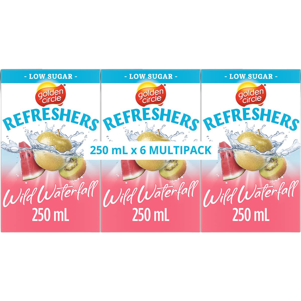Golden Circle Refreshers Wild Waterfall Poppers