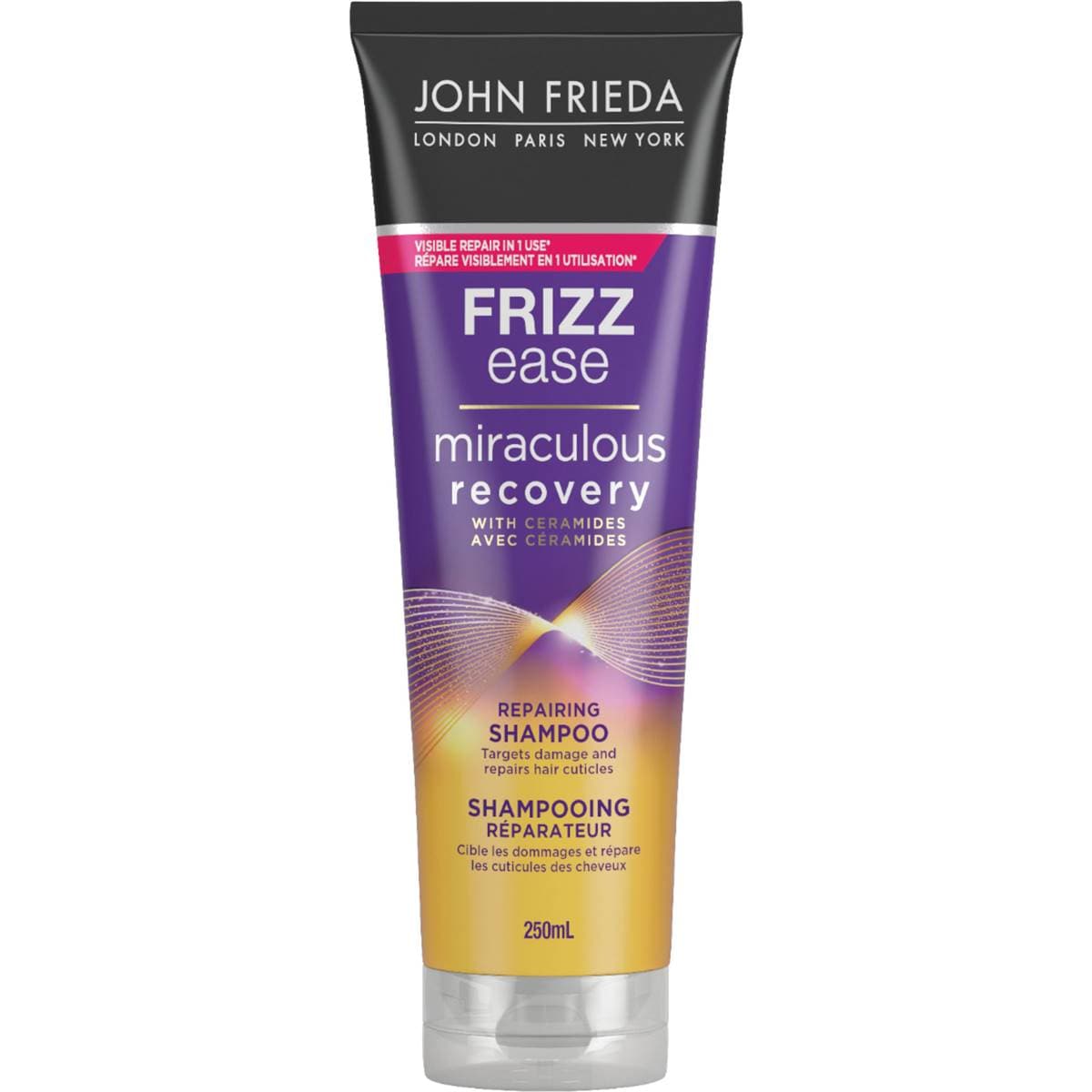 John Frieda Frizz Ease Repairing Shampoo 250ml Woolworths