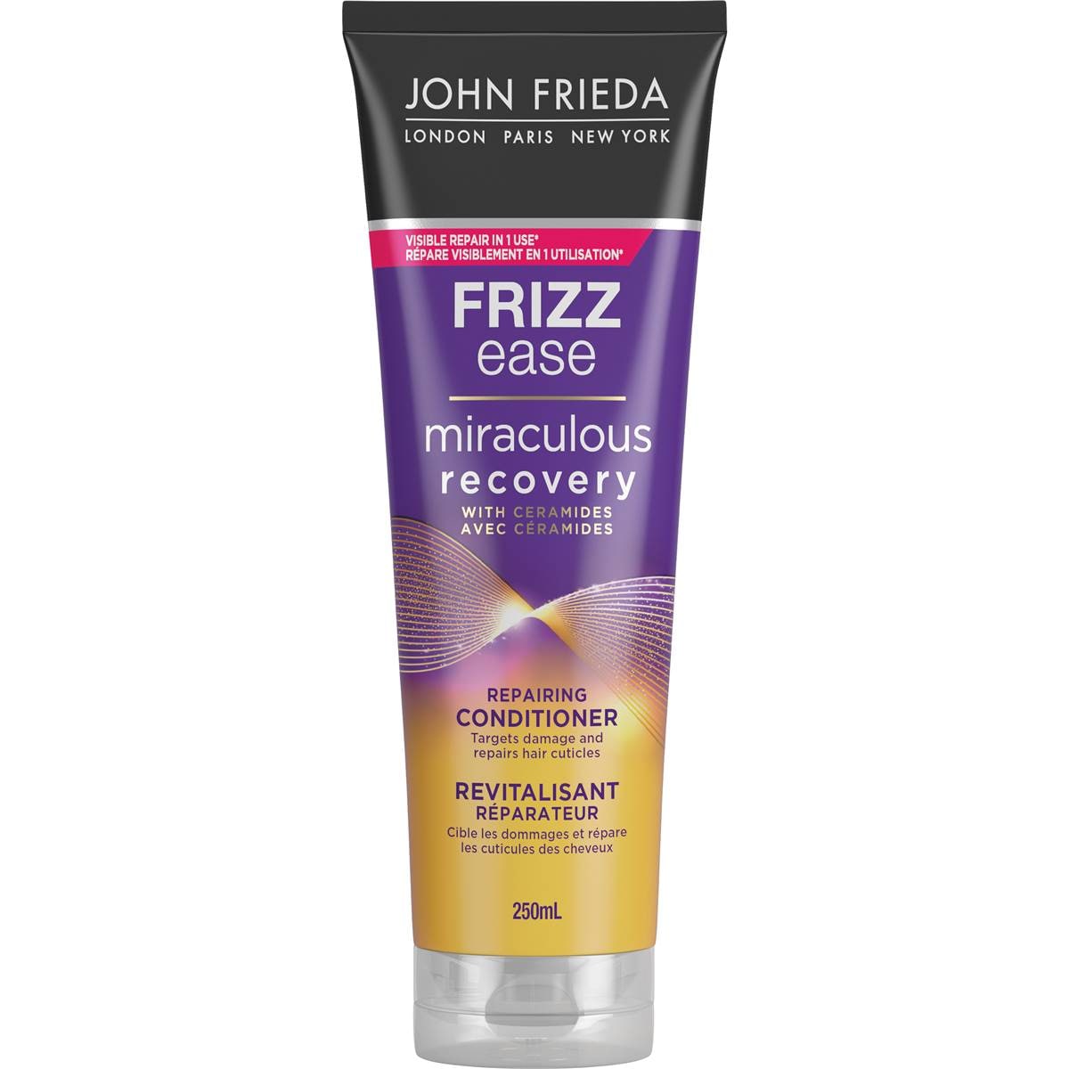 John Frieda Frizz Ease Miraculous Recovery Conditioner 250ml Woolworths